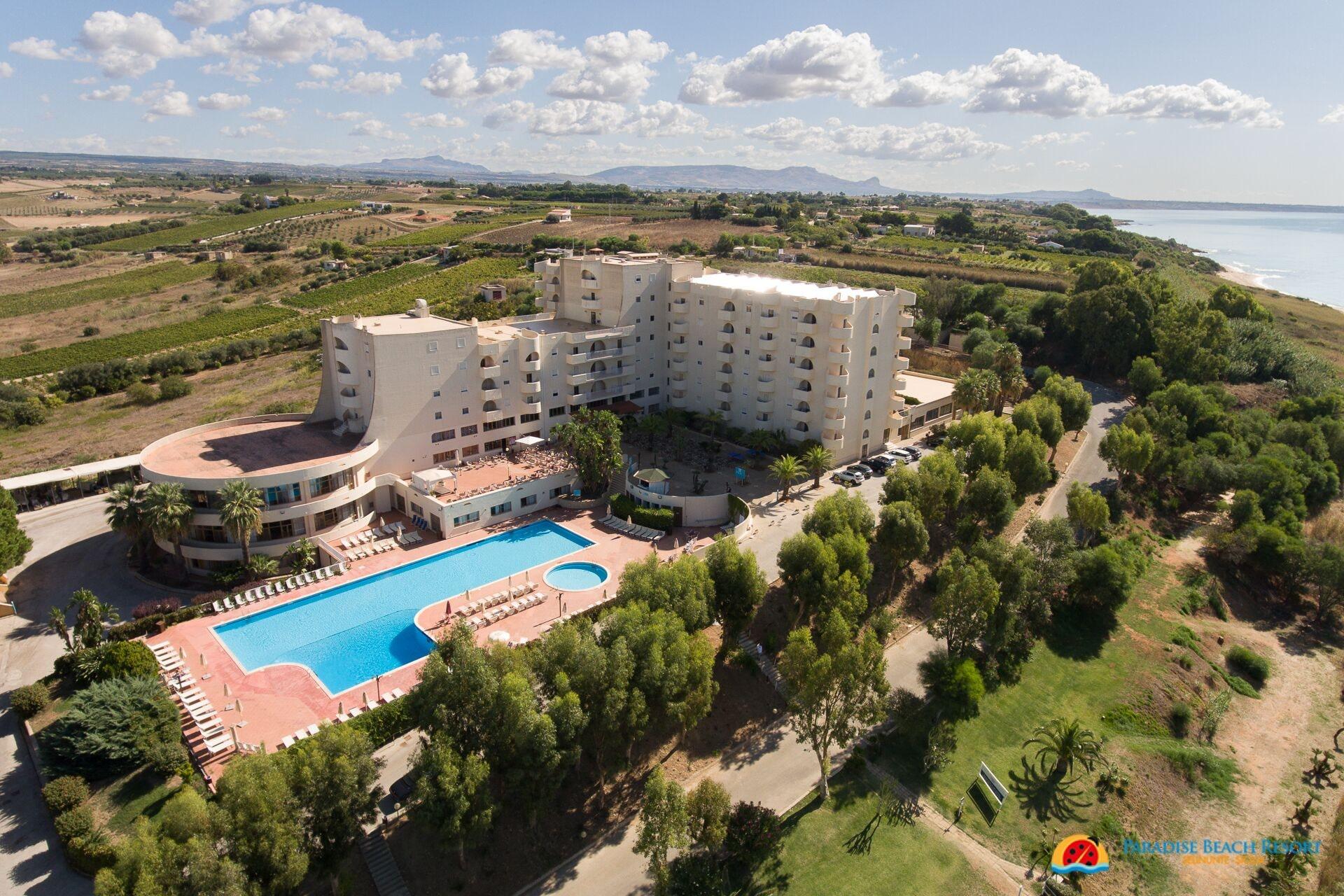 Hotel Paradise Beach Resort Marinella di Selinunte Exterior foto